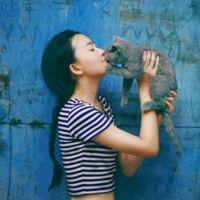 猫与少女 人的一生有很多东西是