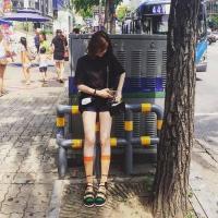 后来她成熟了 至少我很坚强我很坦荡