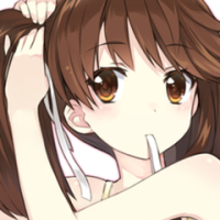 二次元女头 有句话，说不说在我，