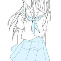 笑衬心酸。 Everything
