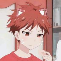 这头像看得我都心动 说了晚安去睡的人，往