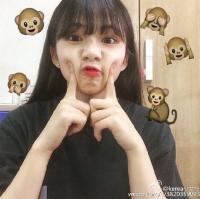 给花花的人会变美。 生活确实是彩色的，只