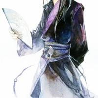 一抹胭脂色 半面桃花妆。 你可知这段感情的路。