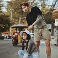 搞怪森系情头 最深的陪伴是你明知道