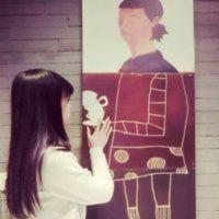 标题只是个幌子。 ╰﹀╭ァ天气不错 心