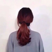 马尾也可以很美 不要逃避不愿面对的事