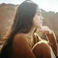意境很美的女生QQ头像 一个人回复你的速度和