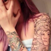 精 灵-【档次女头】 A线潮婆 有一天我会忘记你我没