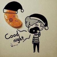 Good　night! 不要拿过去的事情 来