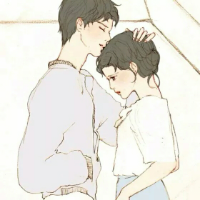 插画情头 缘分是在一起的理由，