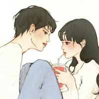 插画情头 缘分是在一起的理由，