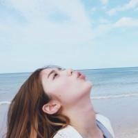 天蓝与海 永世追随 我会一直跟你谈，谈到