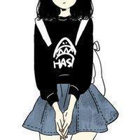 小漫画。 当我们第一次相见时，