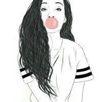 小漫画。 当我们第一次相见时，