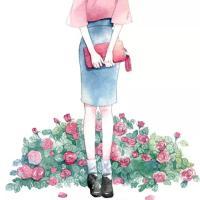 后来我过的很好只是偶尔遗憾没有你陪 你在乎他，他才那么闪
