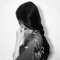 黑白 鞭子 半身 女头 请别让我感到还有一丝