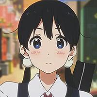 萌系动漫女头? 对爱的执着，静静地等