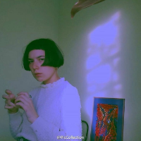 嗯，不碍. 昏黄烛火轻摇晃，大红