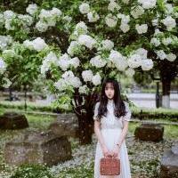 栀诺冉 你爸妈把你当公主一样