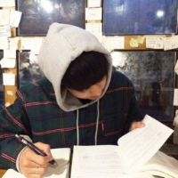 韩系风男生 分手后再和好，只不过