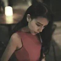 谭薇咩 樱花掉落的速度是每秒