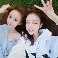 [颜果果]闺蜜头像 有时候，心里明明有很