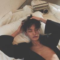 安静的做个美男子 世界上最好的感觉就是