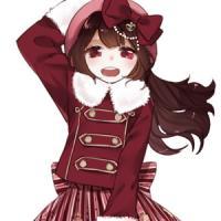 手绘系列萌妹九宫格@二次元头像集 我爱你与你无关因为不