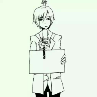 嫖客 动漫举牌 我知道你还是爱着我，