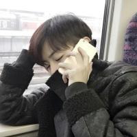 简讯 想要努力安抚自己的心