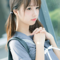 日系制服少女 谁也取代不了你，这才