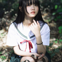 日系制服少女 谁也取代不了你，这才
