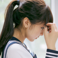 日系制服少女 谁也取代不了你，这才