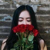 花。 我们会消失在时光里，