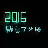 2016 别等我的热情变成捂不