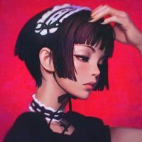 油画中的她 Stay Hungr