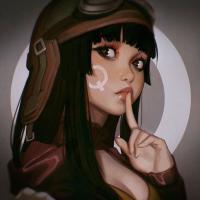油画中的她 Stay Hungr