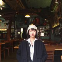 你眼睛真大睫毛真长腰