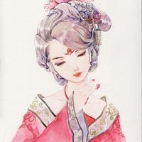 古风 我是一个配角 不重要