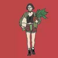 个性 假装抬头仰望天空的美