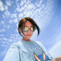 海边女头 我是旅人 你是美景