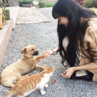 干净女孩 很多事情就是在失望透