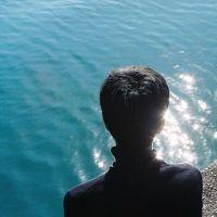 背影男头 最合适你的人，是不需
