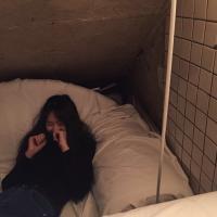 唔。 我希望他好不要生病不