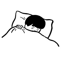 平庸 A person w