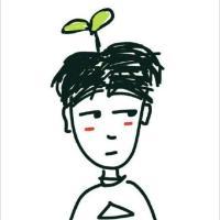简单插画情侣头像 我永遠無法對傷害過我