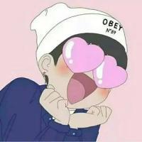 动漫情侣头 如果你不在我身边，全