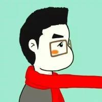 情侣 卡通 听歌听到流泪只是因为