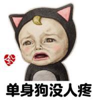 单身狗没人疼 你是我眼都不眨就说爱