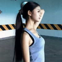 深情 To look ba